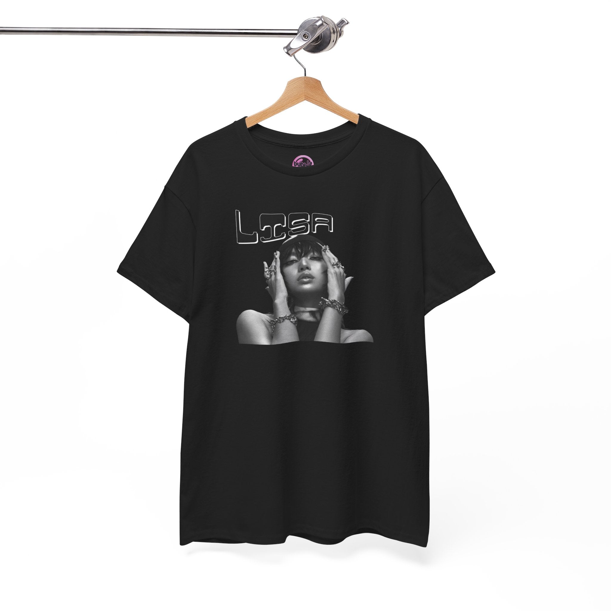 LISA (Blackpink) Rockstar 2024 Album Teaser Unisex Shirt – BUBBLE POPS