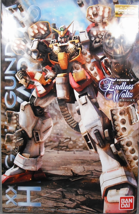 MG 「ガンダムヘビーアームズ EW」 レビュー