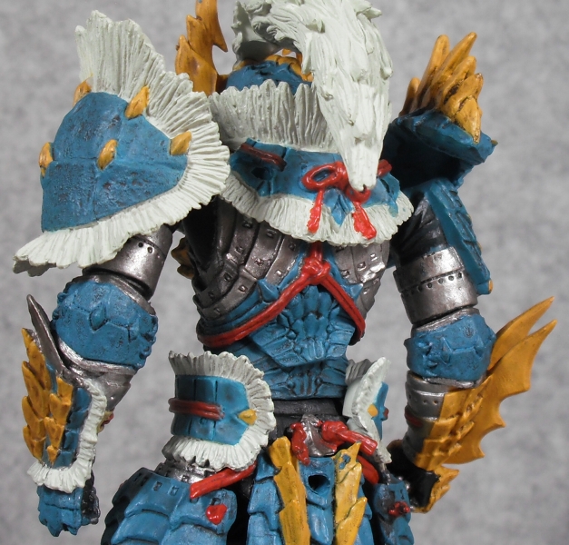 リボルテックヤマグチ 「ハンター男剣士 ジンオウシリーズ」 レビュー