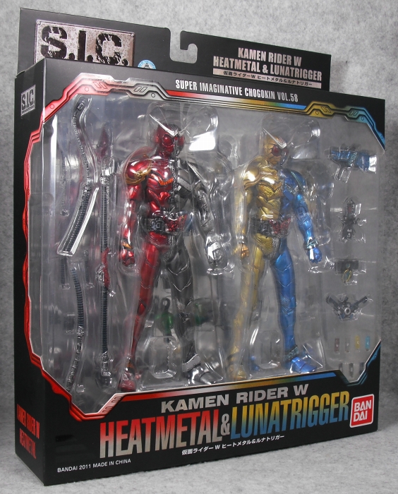 仮面ライダーW ルナトリガー＋ヒートメタル コレクターズパックセット