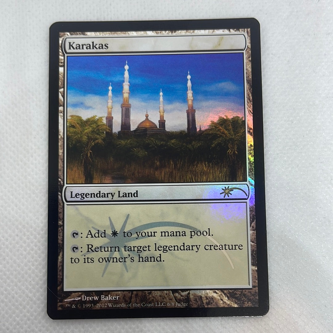 カラカス 英語拡張foil 1枚 拡張・Foil】カラカス［英語版］ カラカス