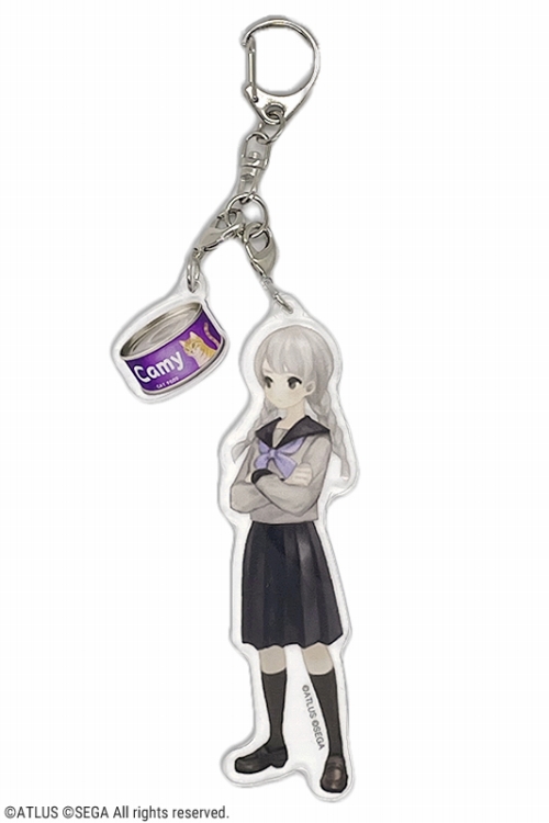 沖野司 十三機兵防衛圏 カプコンカフェ トレーディングアクリル