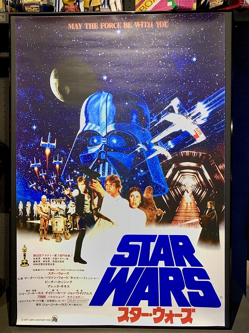 スターウォーズ ポスター 日本版/ USワンシートサイズ（68.6cm x 101.6cm）