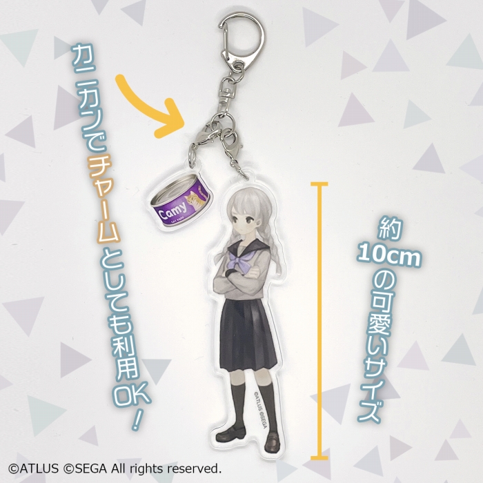 十三機兵防衛圏/ アクリルチャームキーホルダー 沖野司