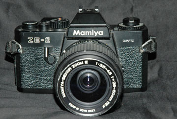 マミヤZE－2クォーツ／マミヤプレスファンクラブ