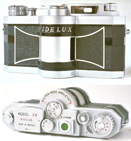 フィルムカメラ Panon Widelux F6B w/ Widelux Filter Set フィルム