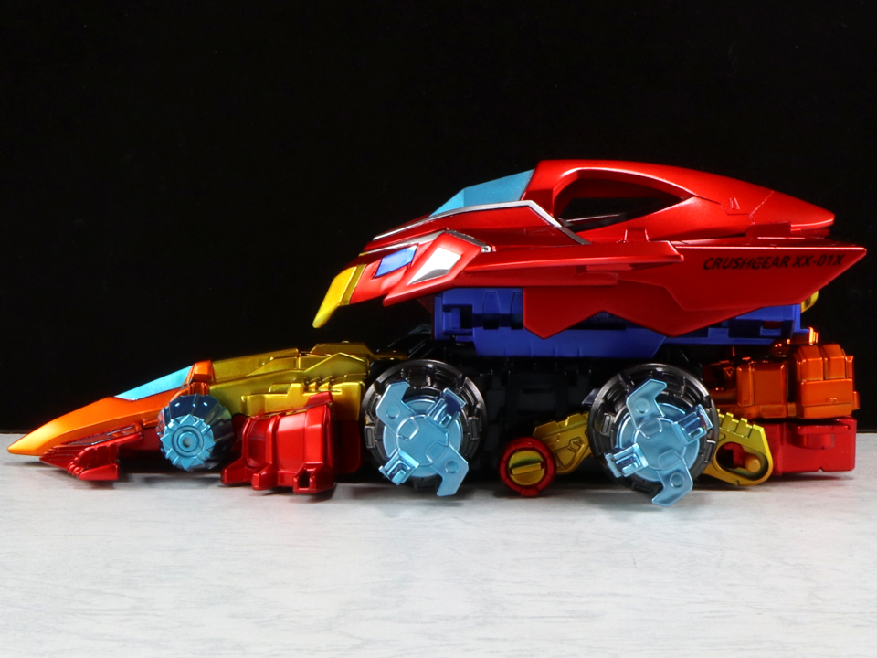 クラッシュギアCrush Gearウイングラプター XX-01 ウイングラプターX