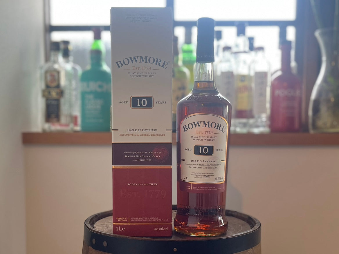 アイラの伝統と重厚な甘美 ― ボウモア 10年 ダーク＆インテンス ― – 酒