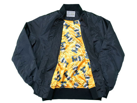 松山千春 ツアーグッズ ブルゾン スタッフジャンパー MA1 コチハル