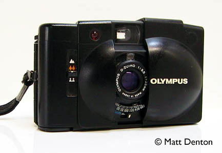 Olympus XA2 - Matt's Classic Cameras