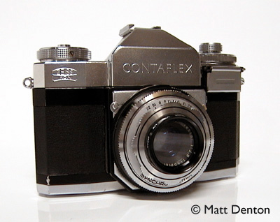Zeiss Ikon Contaflex II - Matt's Classic Cameras