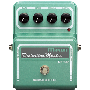 Maxon Distortion Master (DS830) – Godlyke, Inc.