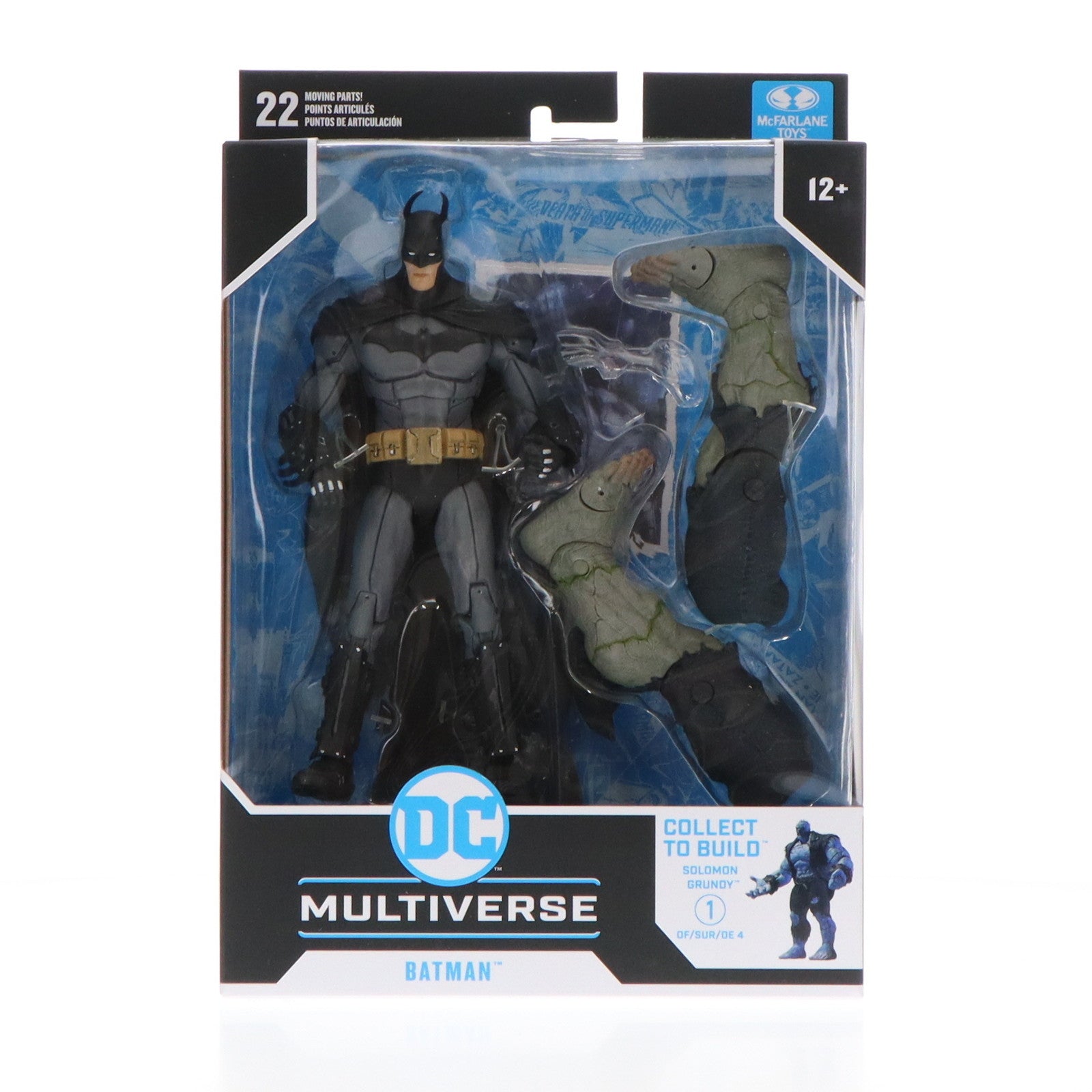 マクファーレントイズ アーカムシティ 2体セット : McFarlane - DC