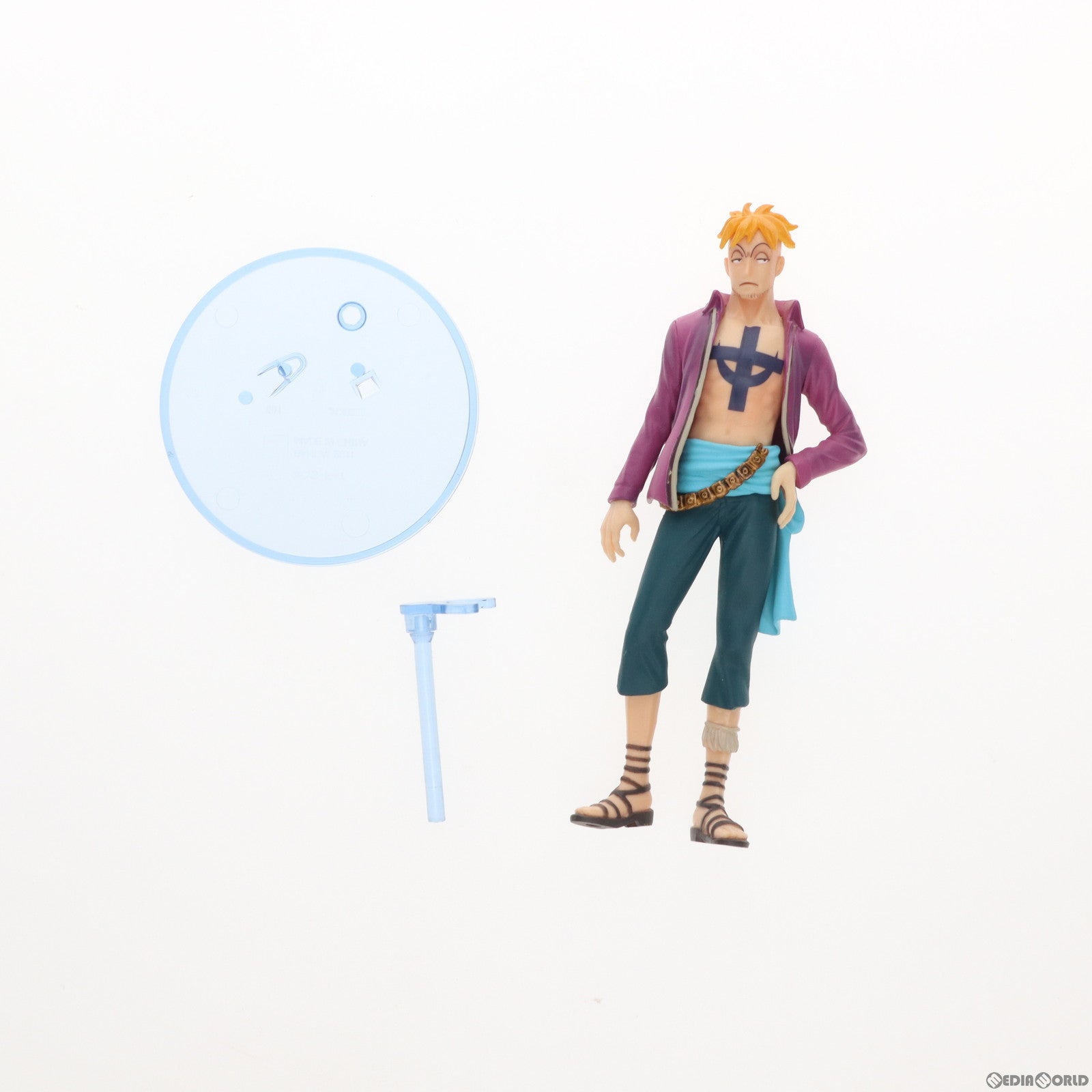 ONE PIECE マルコ アクスタ、キーホルダー、トランプ、フィギュア など