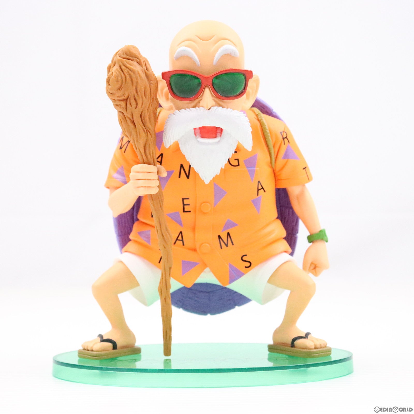 ドラゴンボールZ 亀仙人 フィギュア ドラゴンボールSOFVIMATES 亀仙人