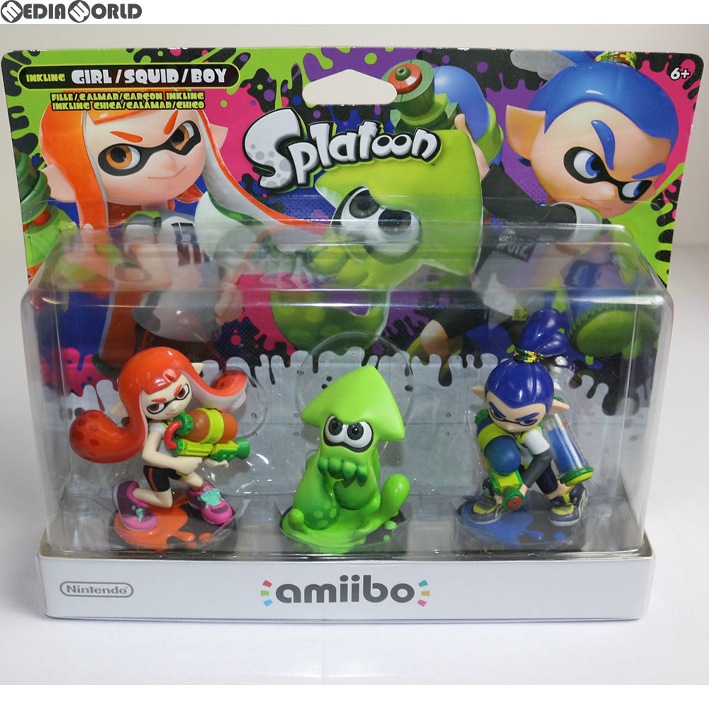 スプラトゥーン amiiboセット : スプラトゥーン3 amiiboセット amiibo