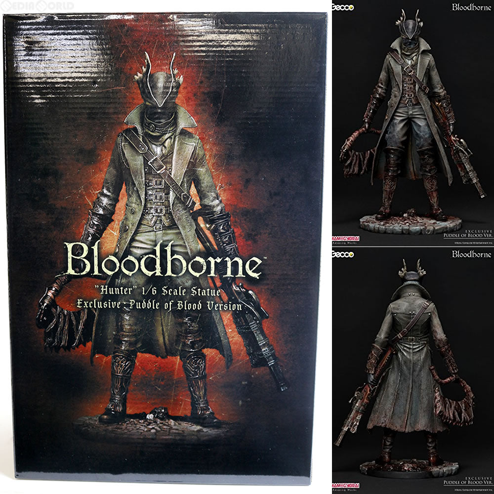Gecco Bloodborne ブラッドボーン/ 狩人（ハンター） 1/6・スタチュー