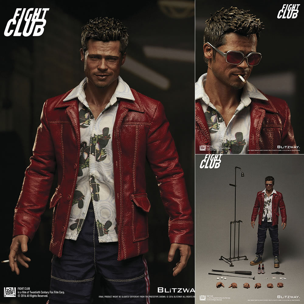 FIG]コレクティブルフィギュア ブラッド・ピット as タイラー