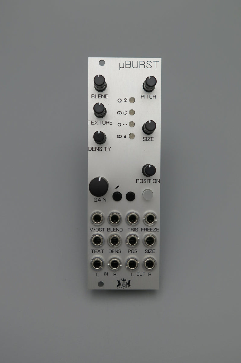 Michigan Synth Works μBurst モジュラーシンセ