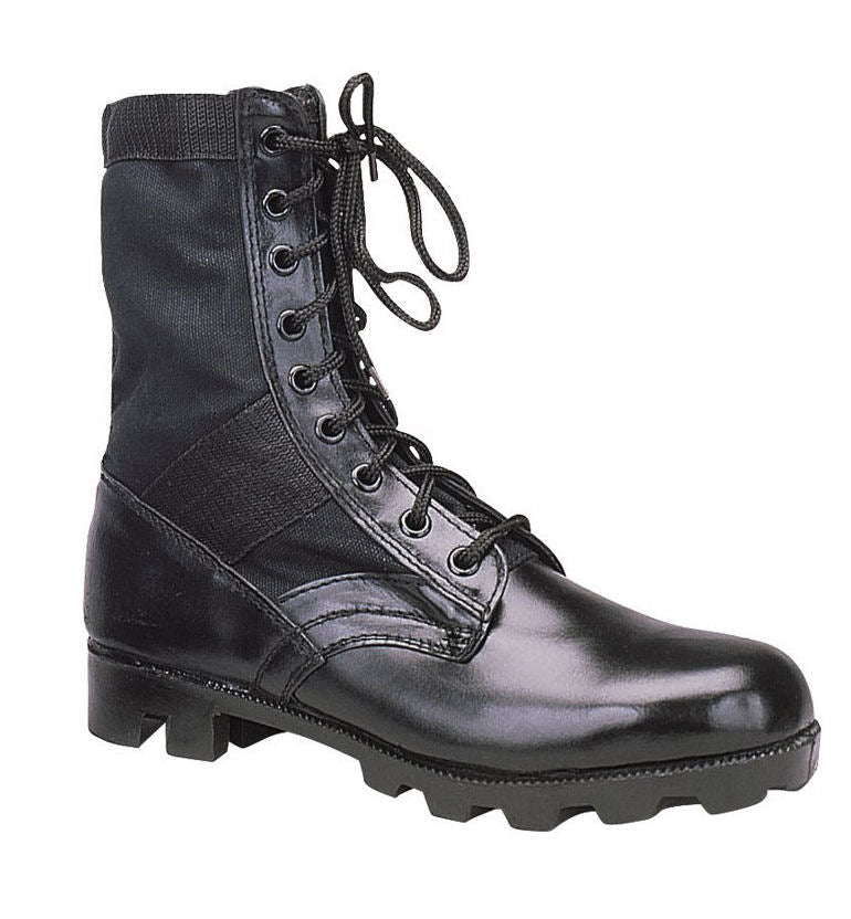 Rothco G.I. Type Black Steel Toe Jungle Boots
