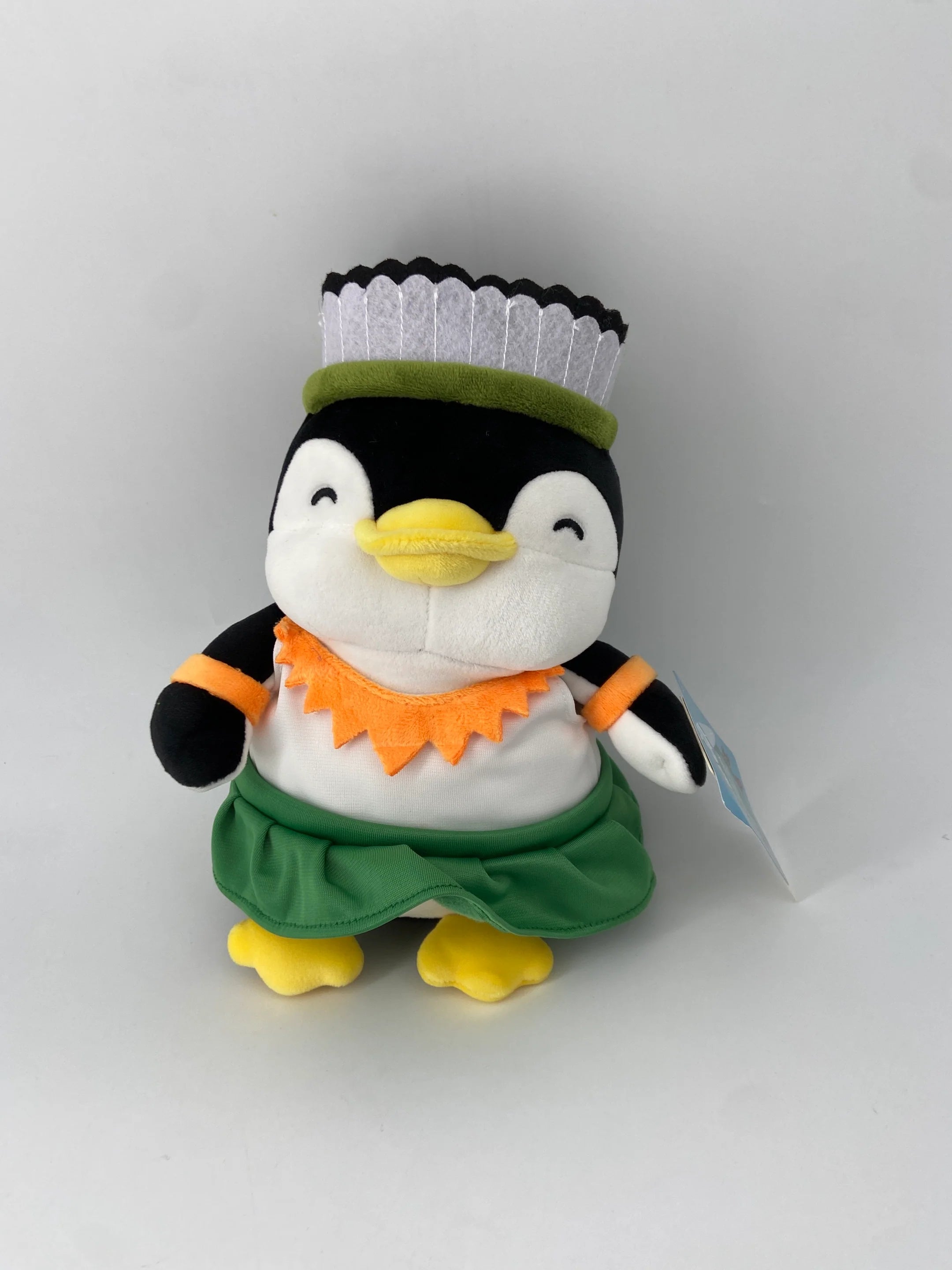 City Pen Explores the World Series 9in. Penguin Plush Toy (Africa