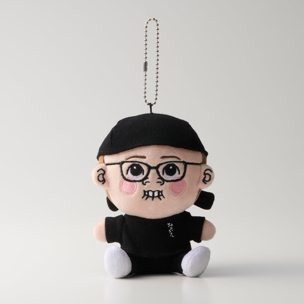 みそきん店主（ぬいぐるみキーホルダー）