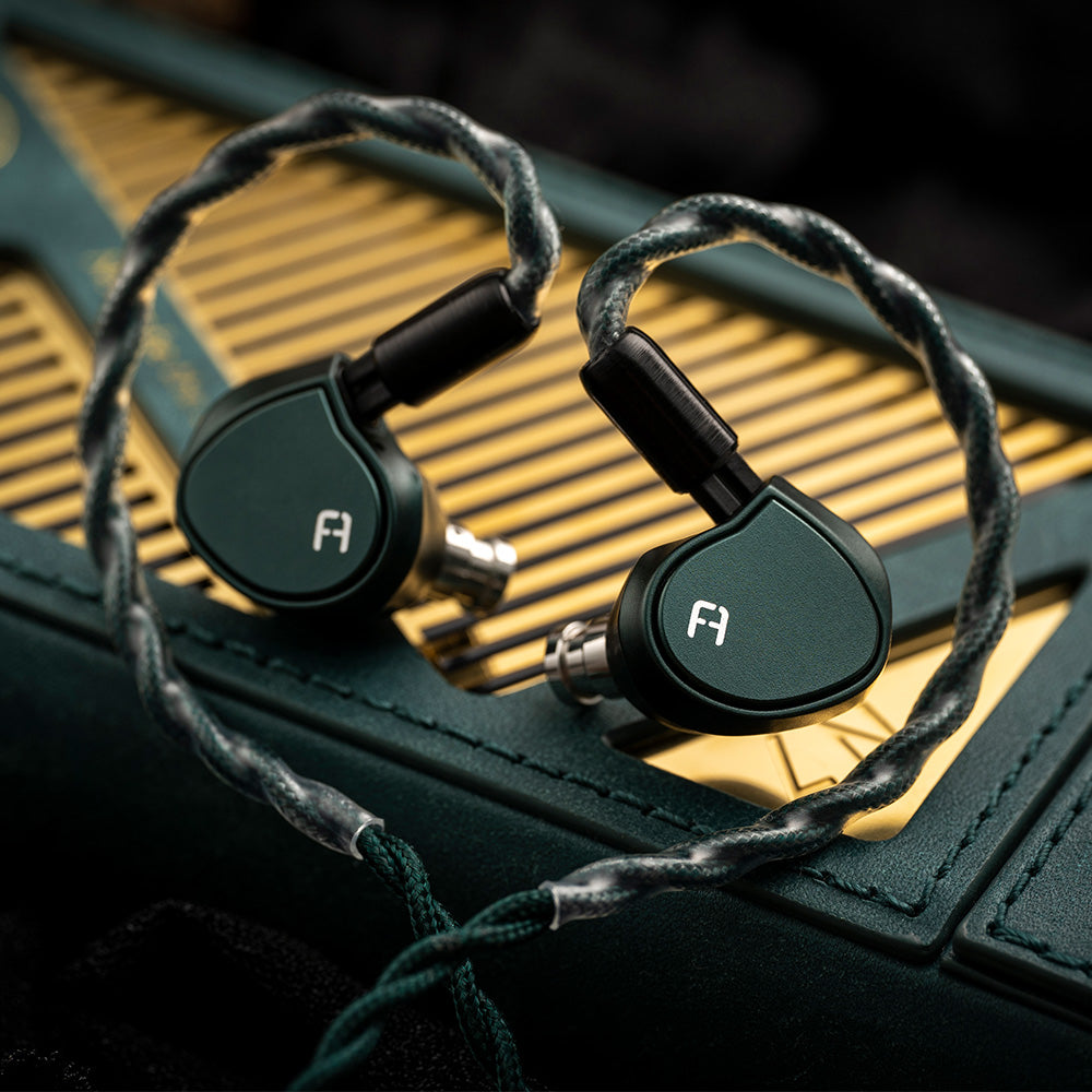 FAudio】Spring｜新世代ダイナミック型フラッグシップIEM – MIXWAVE