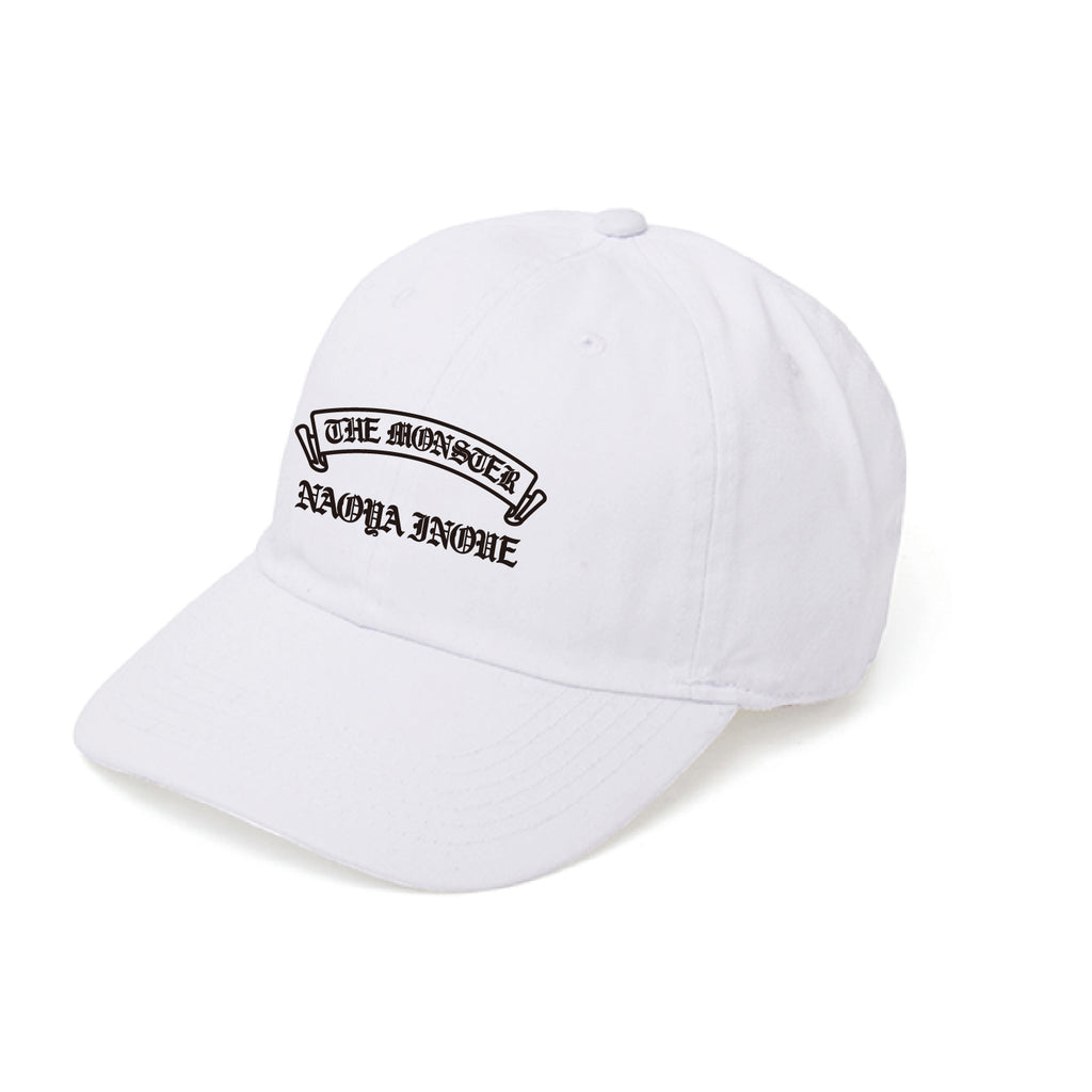 BASEBALL CAP [TEXT] – MONSTER_NaoyaInoue_OfficialStore