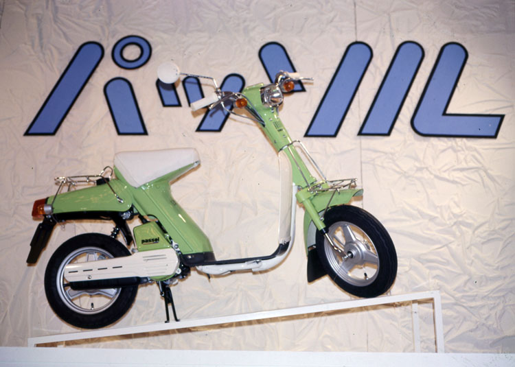 ヤマハスクーター全史・1