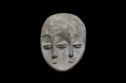 アフリカ コンゴ お面 マスク 民族 飾り 魔除け - メルカリ n1LI