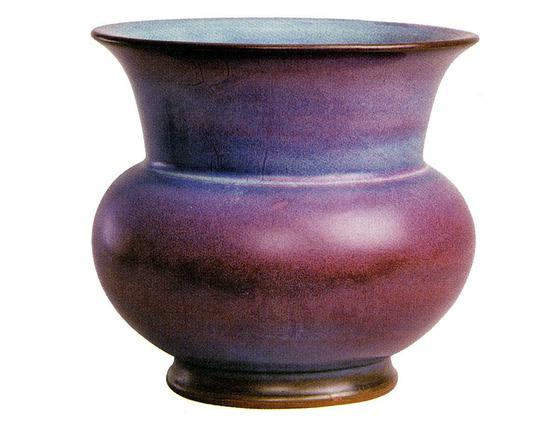 中国美術 唐物 鈞窯 藍釉 窯変 花瓶 古玩 中国 瓶 鈞窯