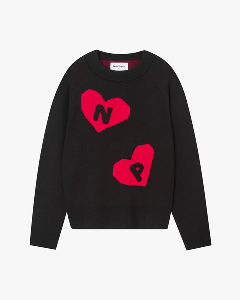 ミュージシャン projectR Heart P Knit ミュージシャン projectR Heart