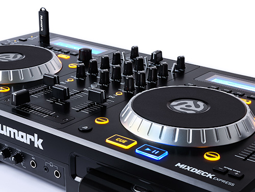 製品情報：Mixdeck Express：Numark