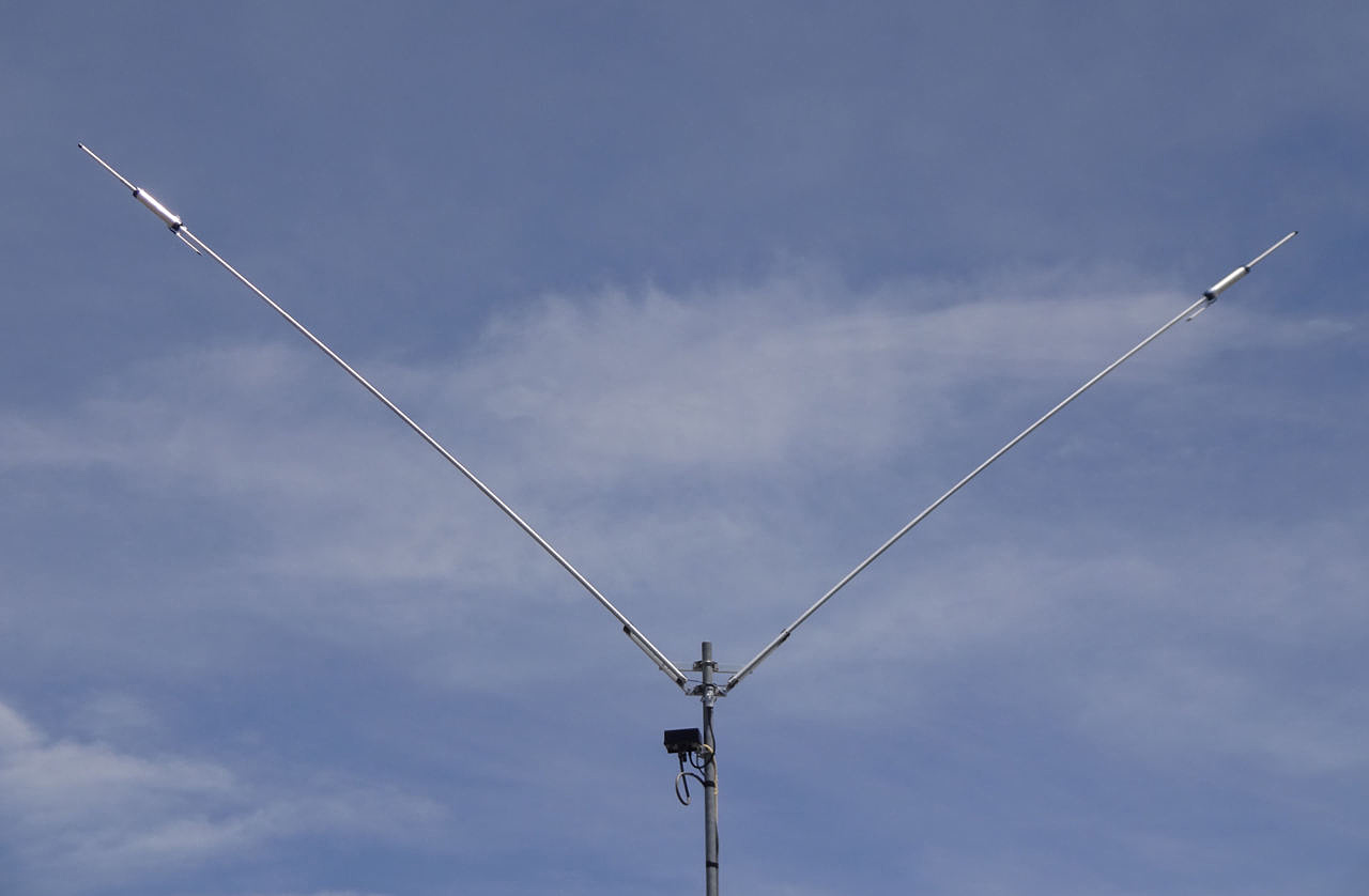 ﾀﾞｲﾎﾟｰﾙｱﾝﾃﾅ TA21J//7MHz/21MHz水平ダイポール