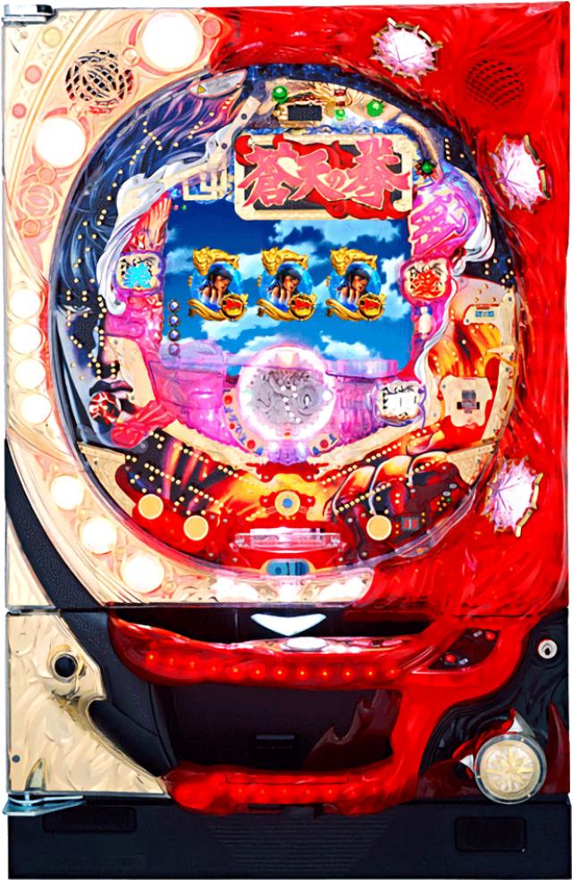 サミー ぱちんこCR蒼天の拳HV【LED不問 中古パチンコ 中古実機】- 中古