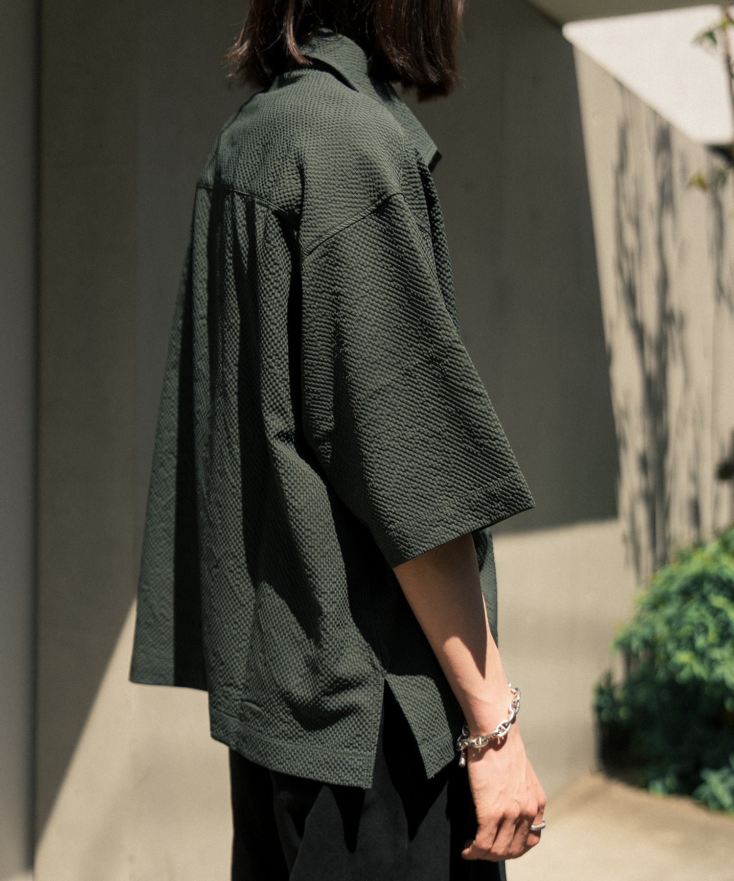 natori なとり 2024 シークレットショー Tシャツ Mサイズ グリーン