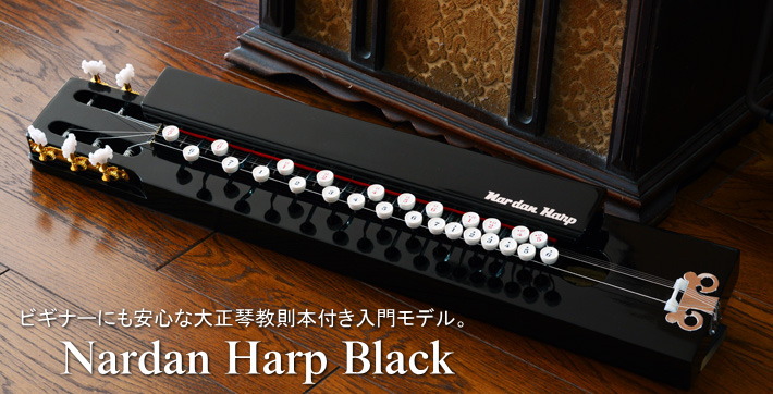 ナルダン製品一覧 ＞ ナルダン大正琴 BLACK（ブラック） 大正琴 初心者