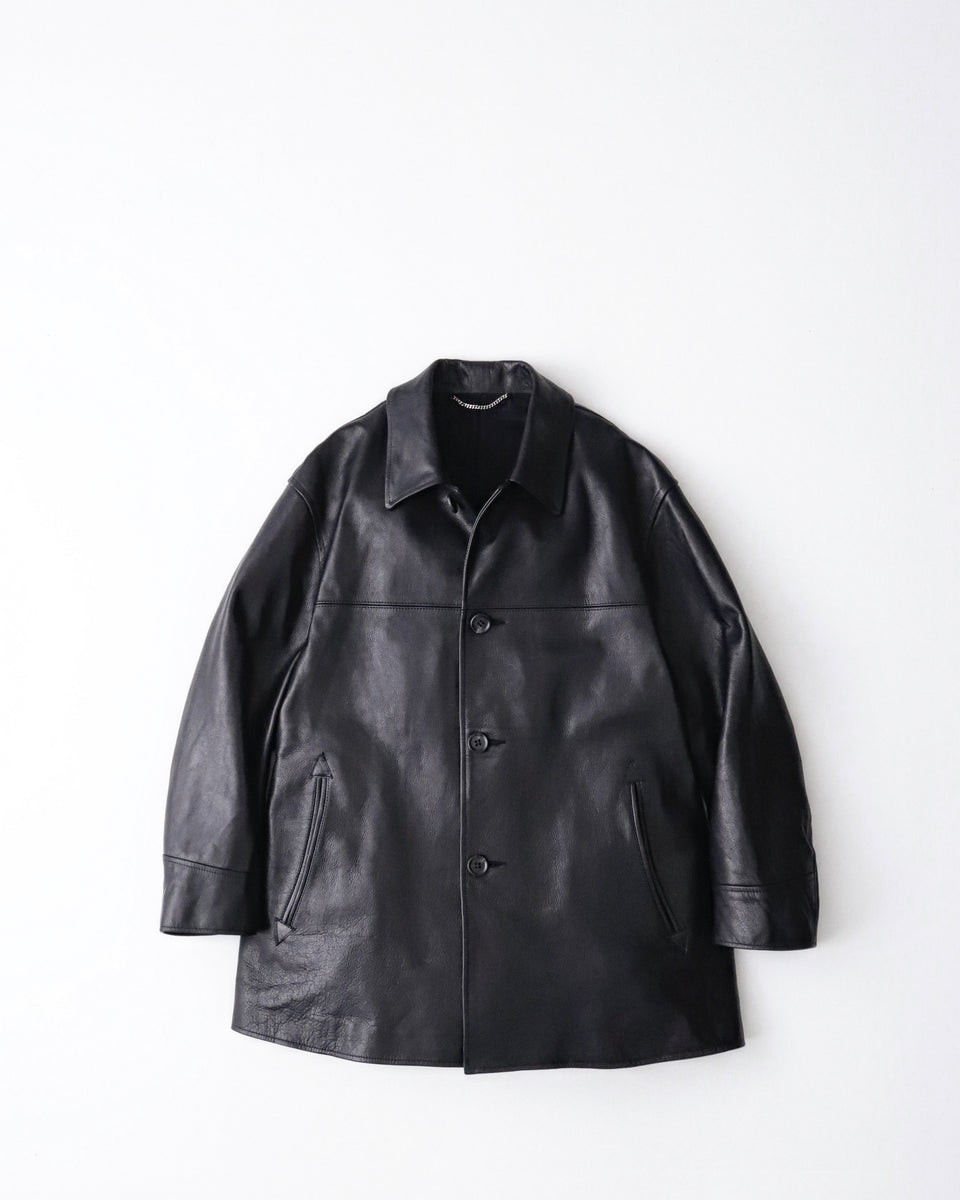 WACKO MARIA LEATHER COAT（TYPE-1） – NCNR ONLINE STORE