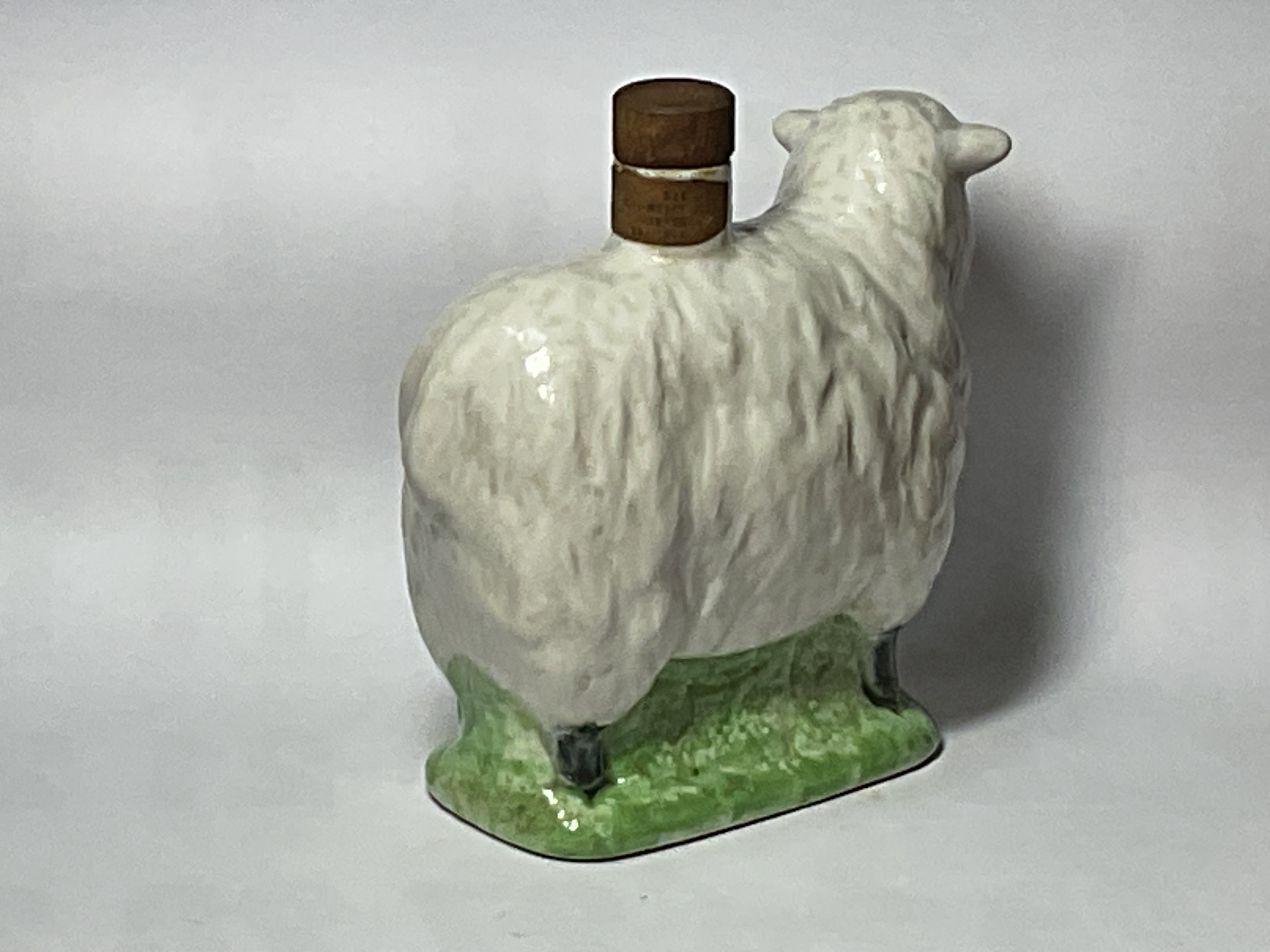 未開栓古酒ジャンク扱い サントリー干支ボトル 1991年 未年 ローヤル