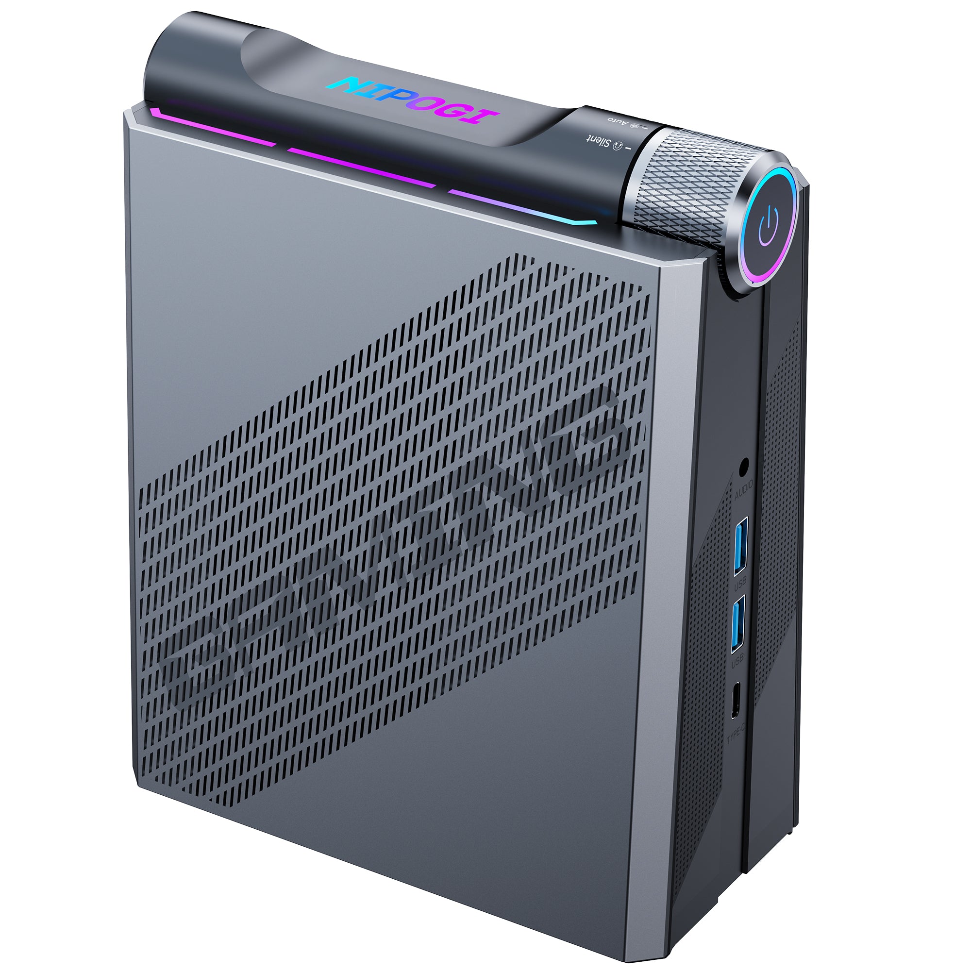 未開封新品】NIPOGI製ミニPC Win11/Ryzen 5/16GB 未開封新品】NIPOGI製