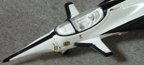 Corgi Die-Cast White Falcon キャプテンスカーレット Corgi