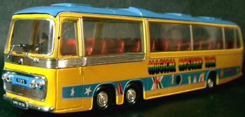 マジカルミステリーツアーバス