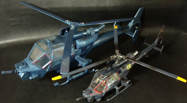 ブルーサンダー 海外玩具