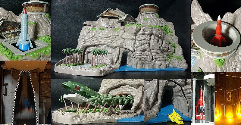 激レア】サンダーバード基地 トレーシーアイランド 激レア