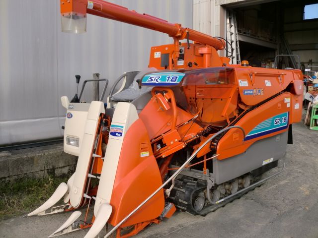 SR-18 グレン仕様 中古 クボタ コンバイン | 農機具ねっと