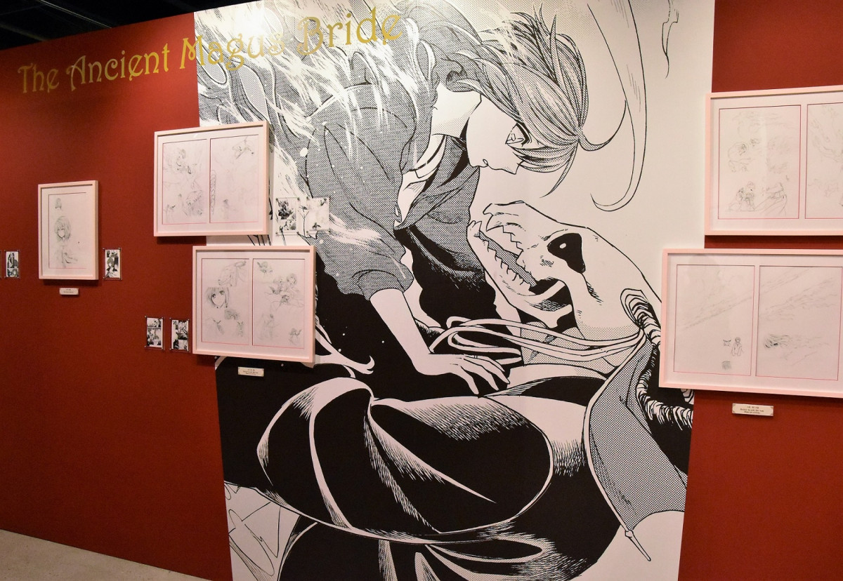 10月にはTVアニメ放送『魔法使いの嫁 原画展』開催中！ アナログと