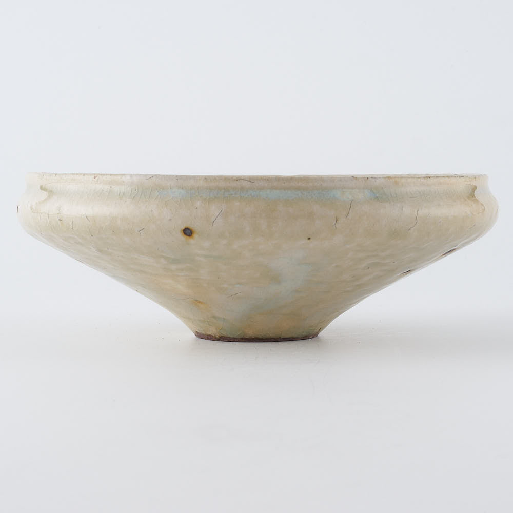 作家 中村哲雄 粉引 丸縁鉢（5寸） ¥3,124 大人の焼き物