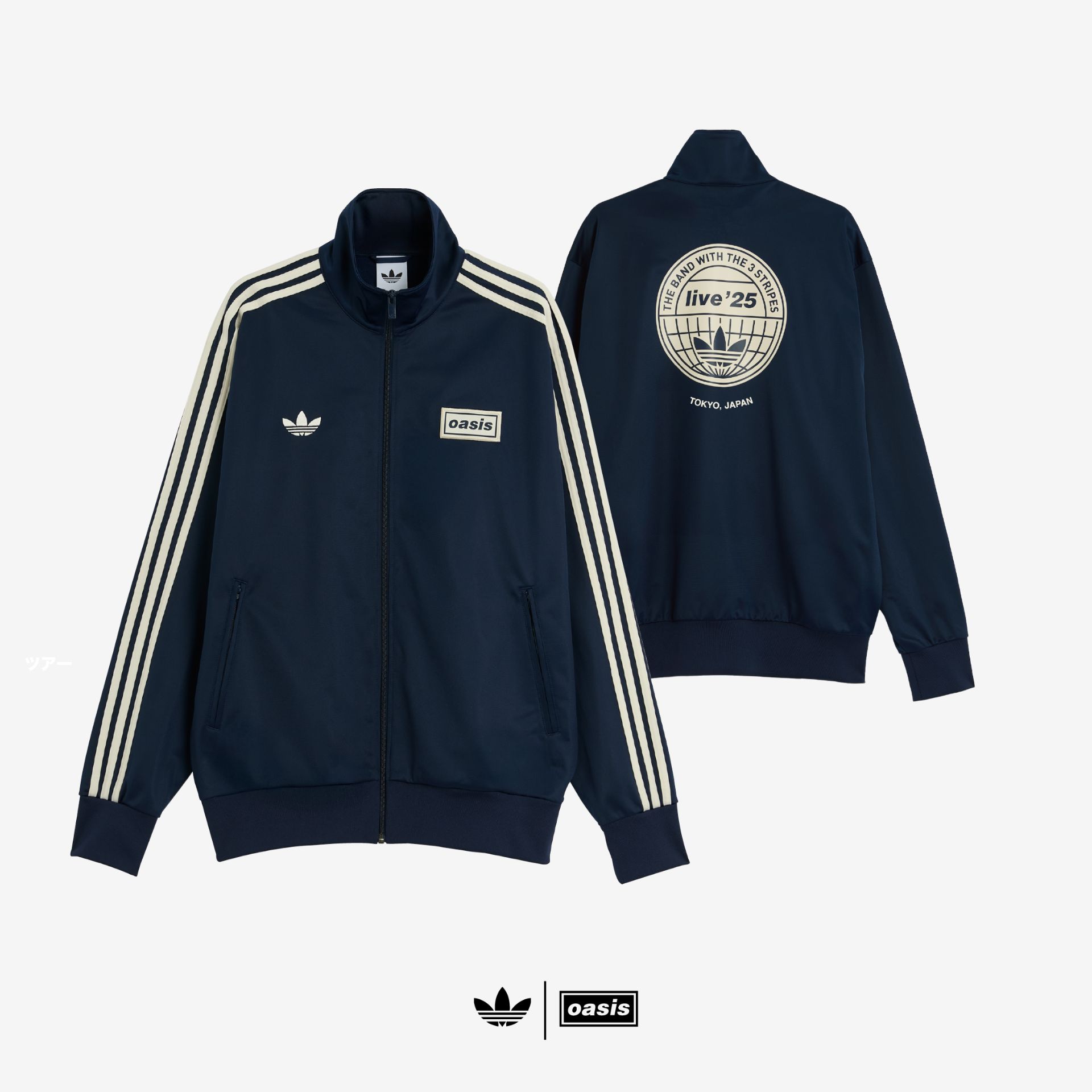 adidas Originals x Oasis LIVE '25 コレクション」 ＜「TOKYO, JAPAN