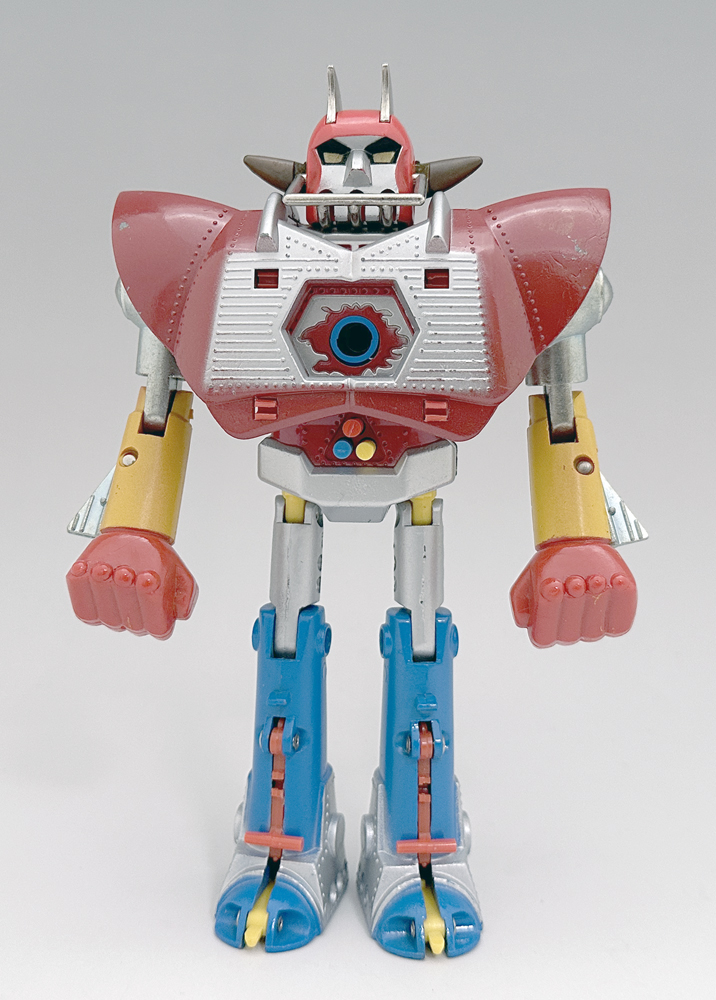 UFO戦士ダイアポロン ジンクロン ブルペットZ合金 ダイアポロン