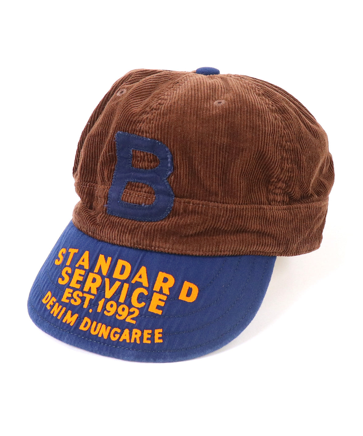 デニムダンガリー ワッペン帽子 まとめ売り B Cap